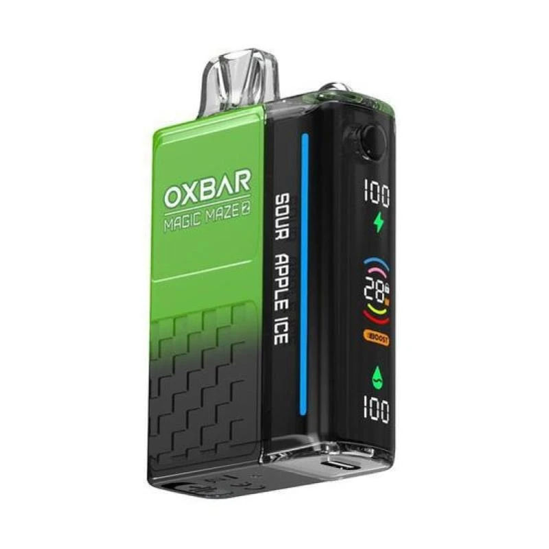Oxbar Magic Maze 2 30K Sour Apple Ice 30.000 Puffs