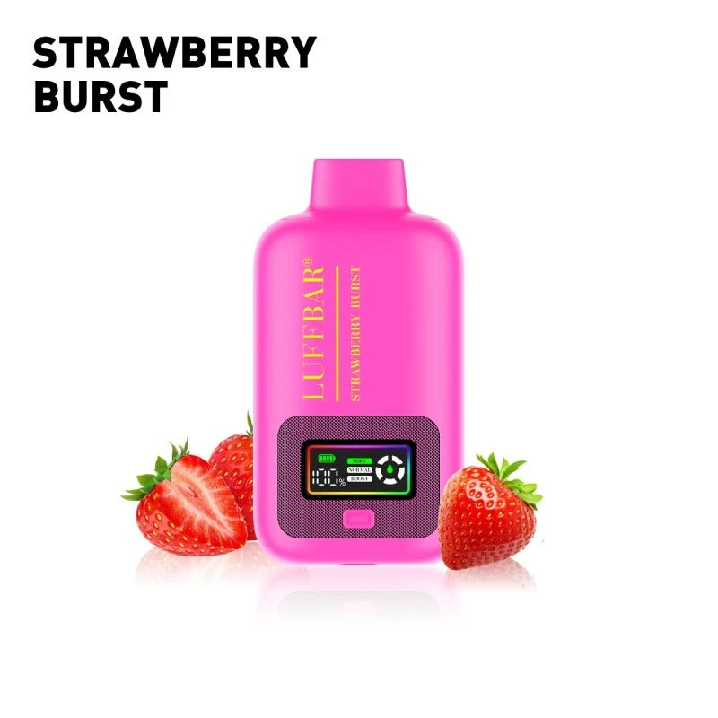 Luffbar 40K Strawberry Burst 40.000 Puffs