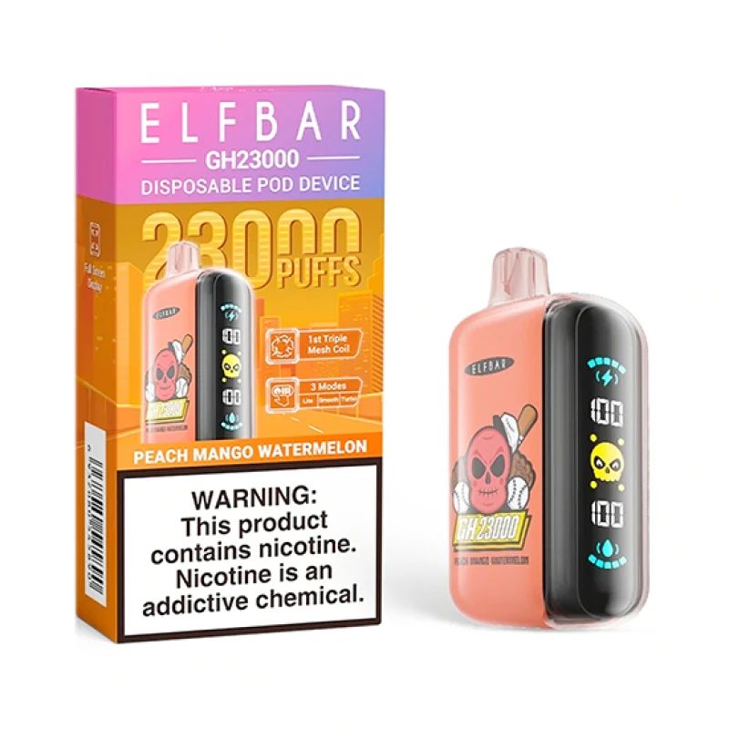 Elfbar GH23000 Peach Mango Watermelon 23.000 Puffs
