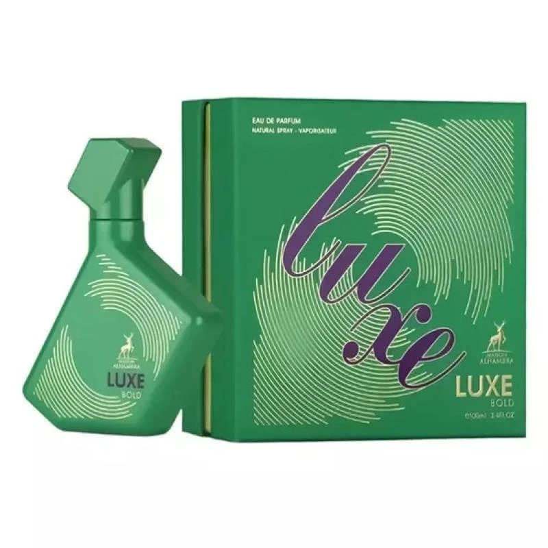 Perfume Maison Alhambra Luxe Bold Eau de Parfum Unissex 100ML