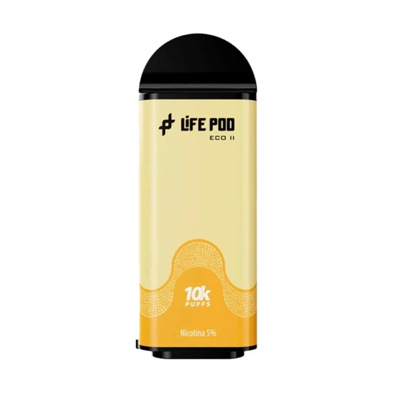 Life Pod Eco II 10K Cartucho Peach Mango 10.000 Puffs