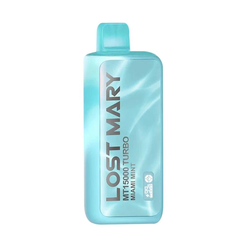 Lost Mary MT15000 Turbo Miami Mint 15.000 Puffs
