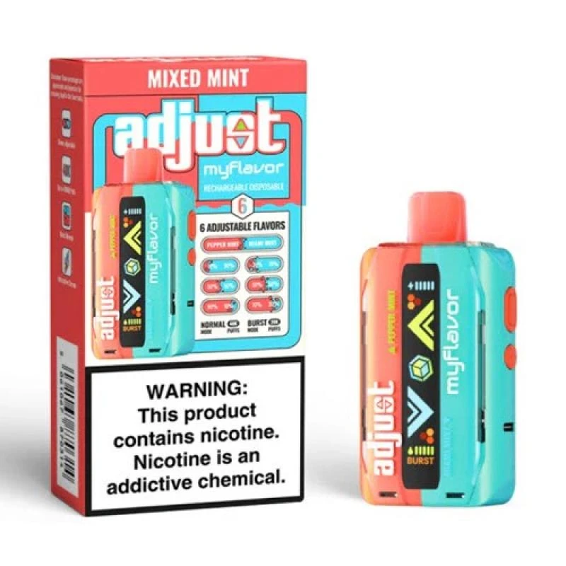 Adjust MyFlavor 40K Mixed Mint 40.000 Puffs
