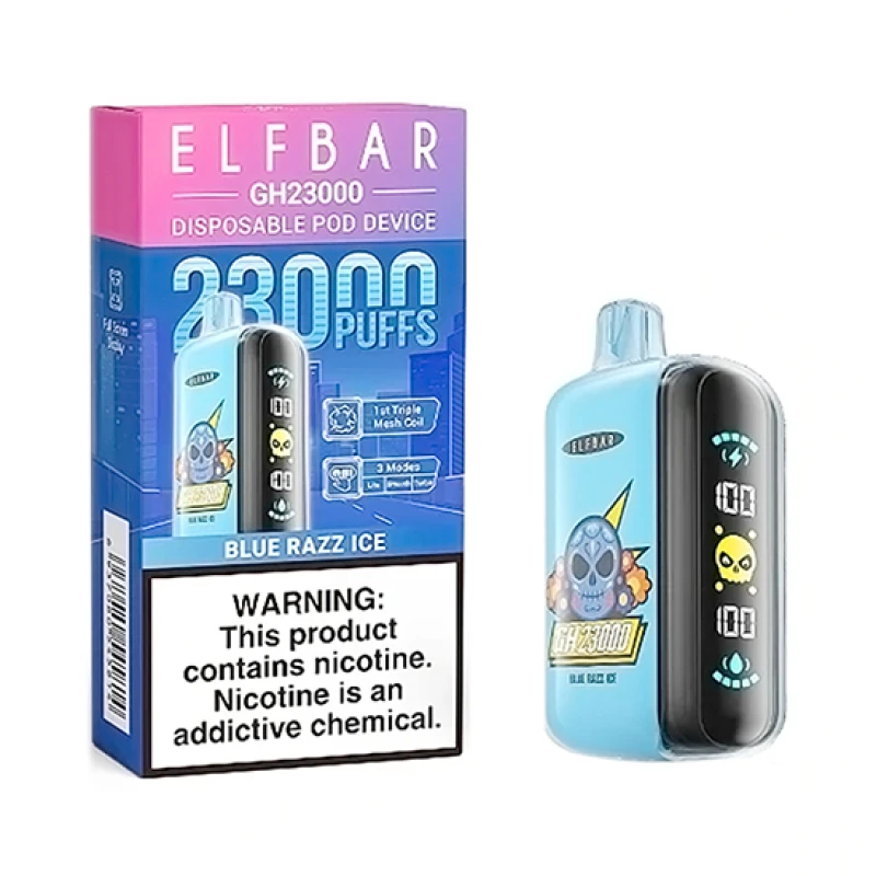 Elfbar GH23000 Blue Razz Ice 23.000 Puffs