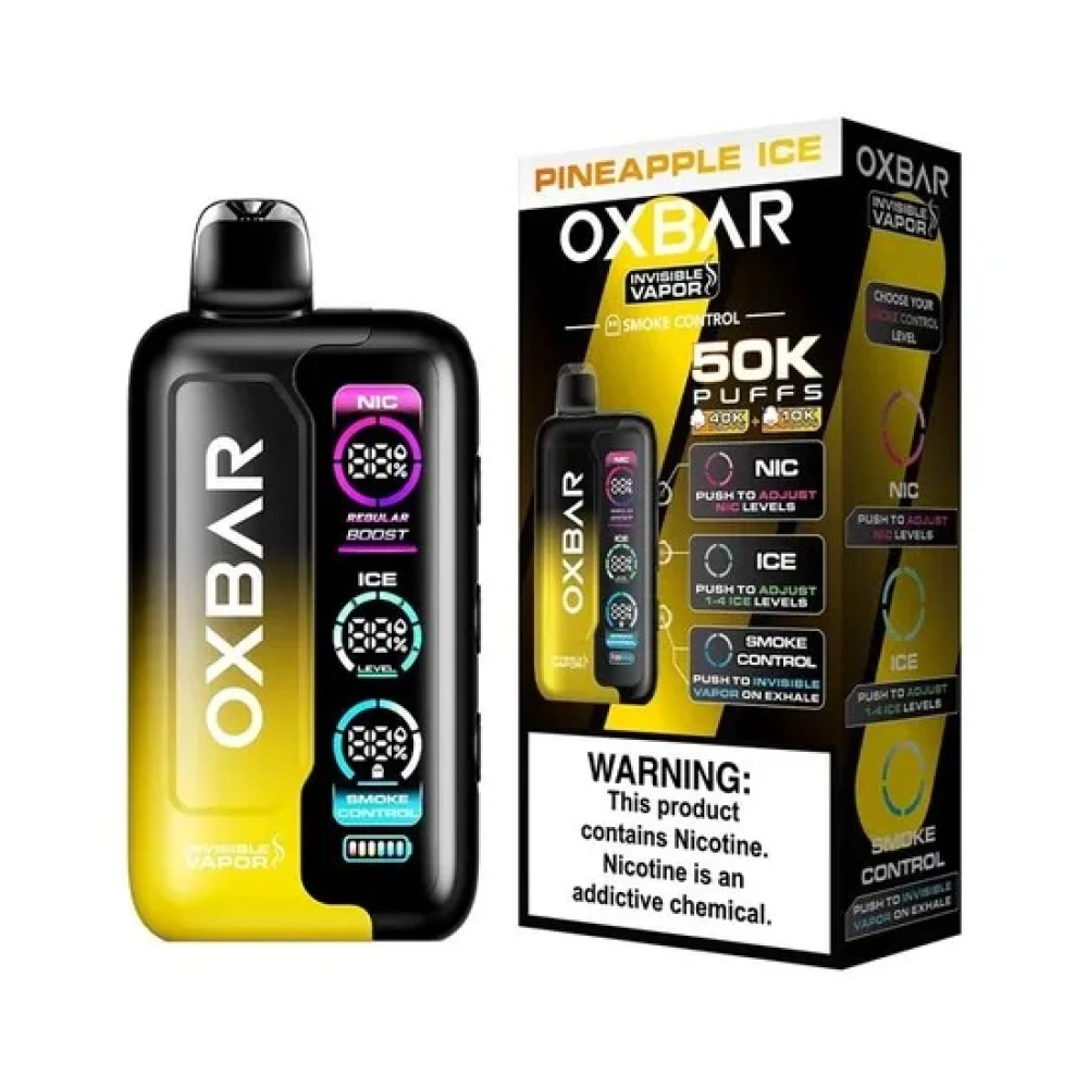 Oxbar Invisible Vapor 3in1 50K Pineapple Ice