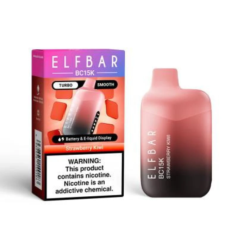 Elfbar BC 15K Strawberry Kiwi 15.000 Puffs