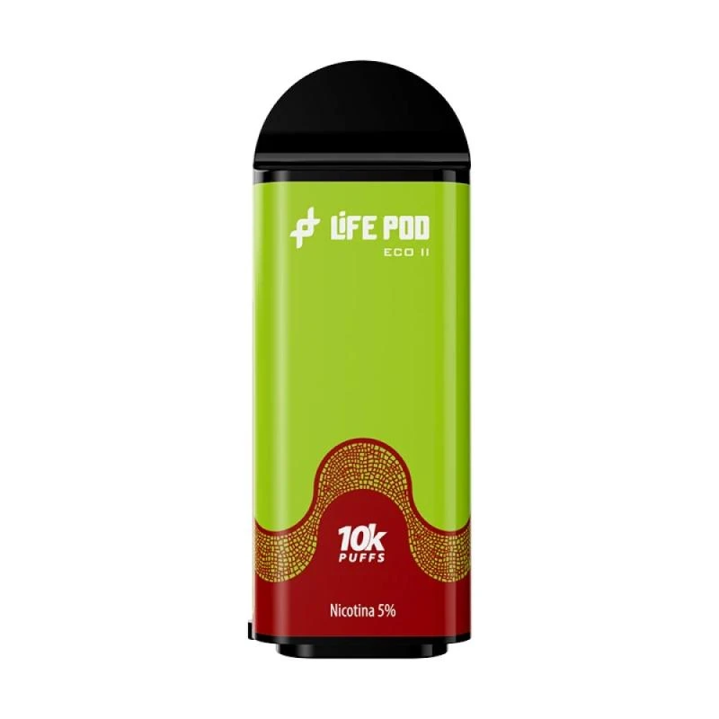 Life Pod Eco II 10K Cartucho Kiwi Berry 10.000 Puffs