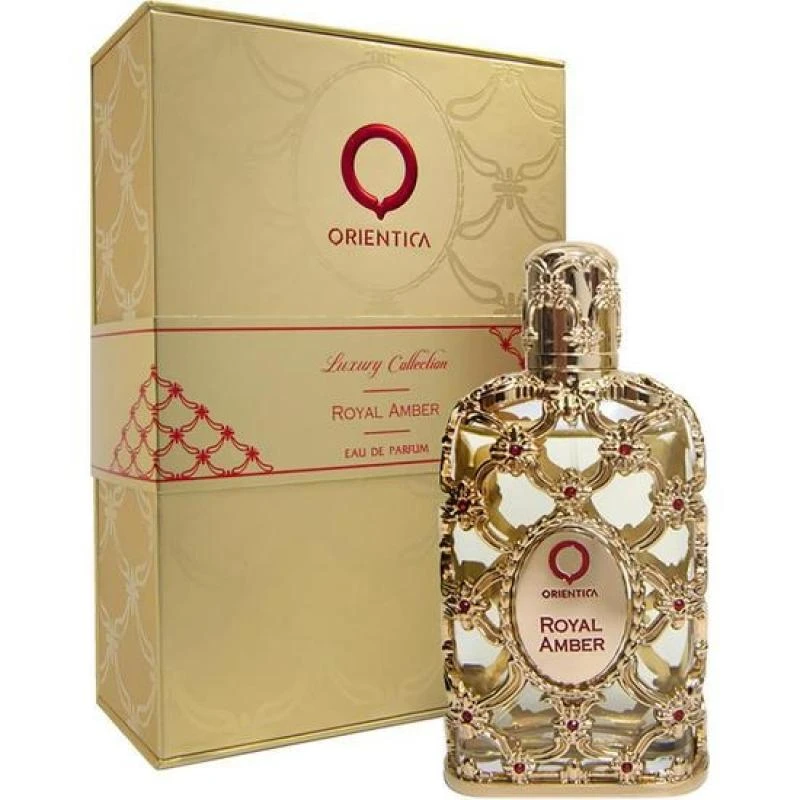 Perfume Orientica Royal Amber Eau de Parfum Unissex 80ML
