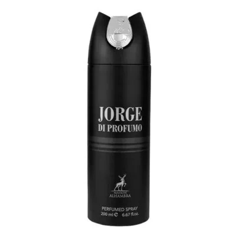 Desodorante Spray Maison Alhambra Jorge di Profumo 200ML