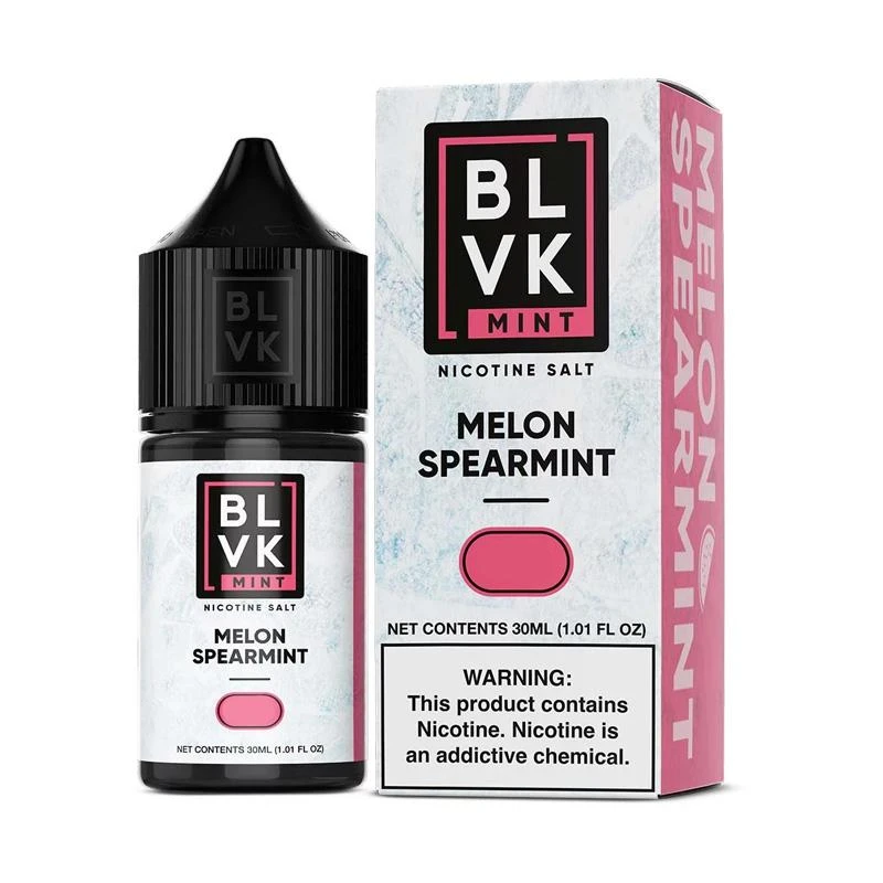 Juice BLVK Salt Mint 50mg 30ml Melon Spearmint