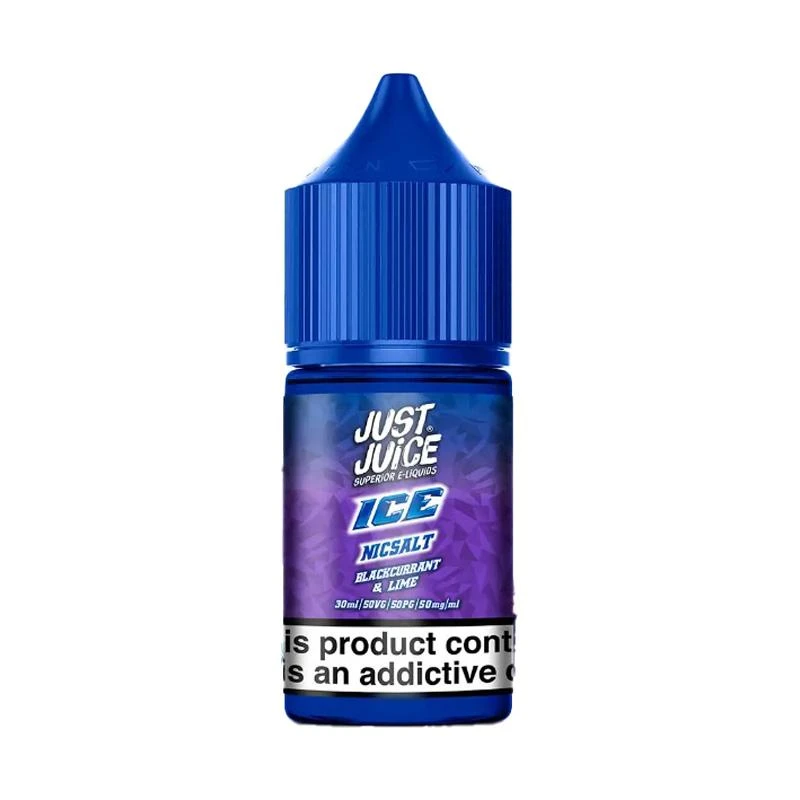 Just Juice Salt Ice 50mg 30ml Blackcurrant e Lime 