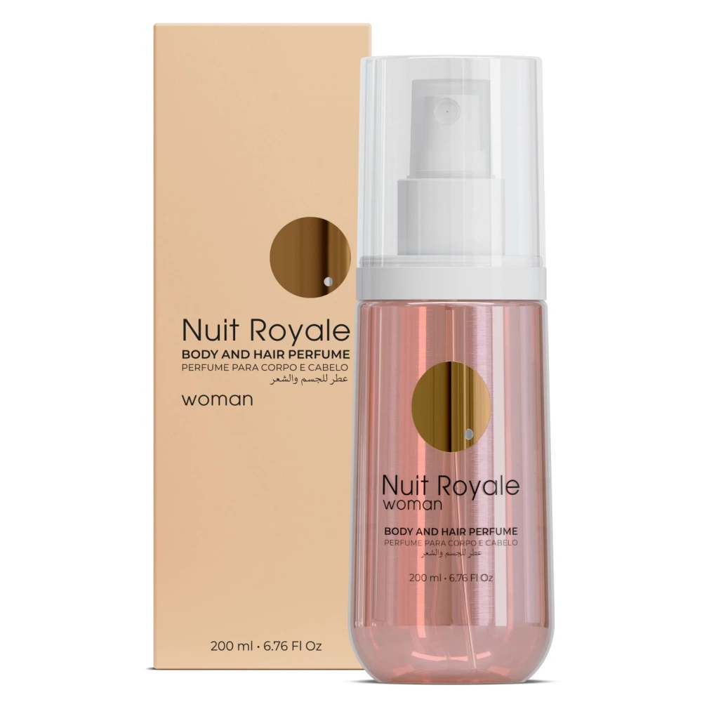 Body Splash Afeer Nuit Royale Woman 200ML