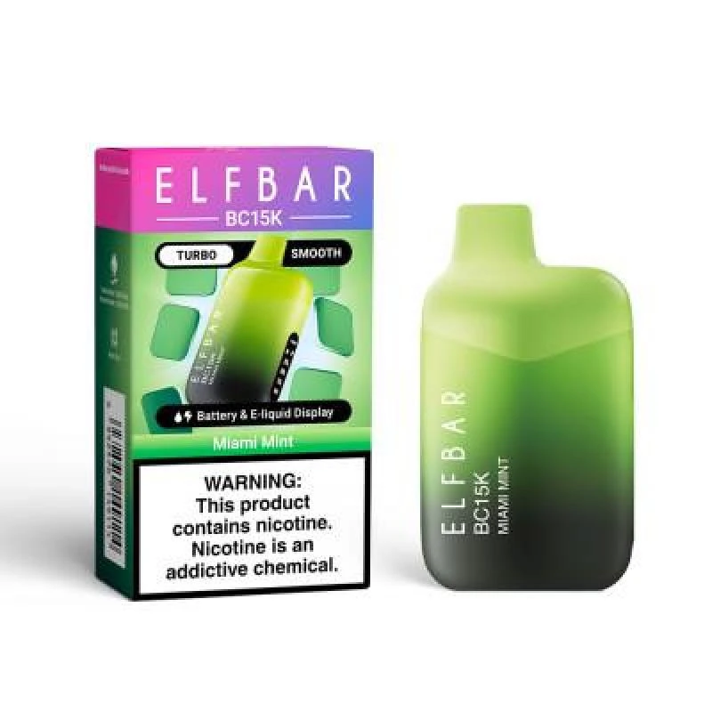 Elfbar BC 15K Miami Mint 15.000 Puffs