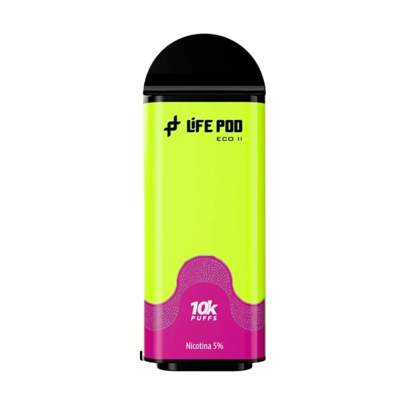 Life Pod Eco II 10K Cartucho Passion Fruit Ice 10.000 Puffs