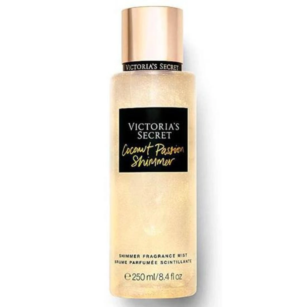 Body Splash Victoria's Secret Coconut Passion Shimmer 250ML