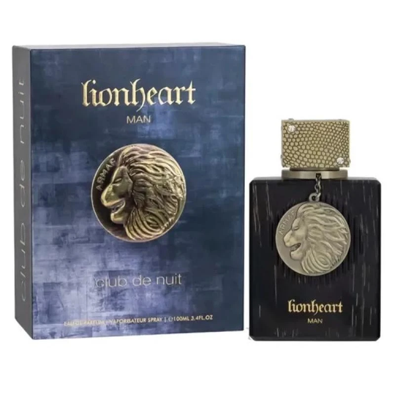 Perfume Armaf Club de Nuit Lionheart Man Eau de Parfum Masculino 100ML