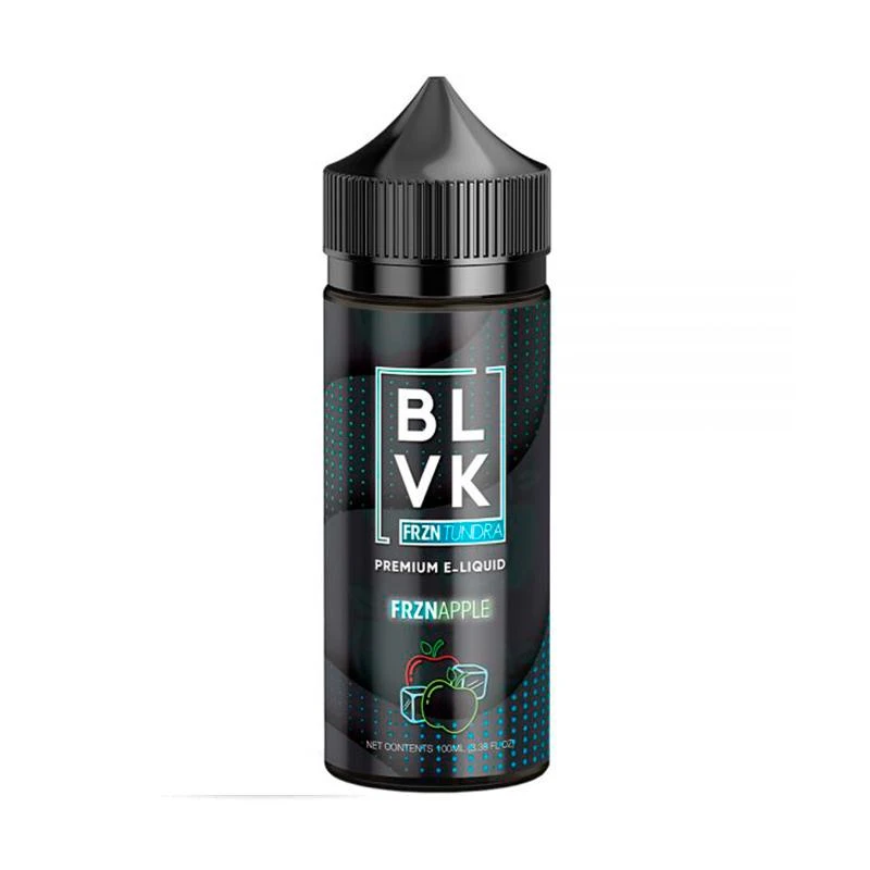 BLVK Tundra 100ml 3mg Frzn Apple 