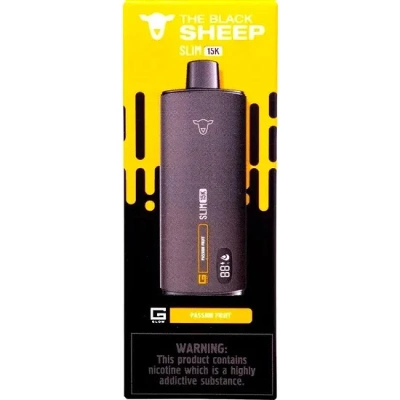 Black Sheep Slim 15K Passion Fruit 15.000 Puffs