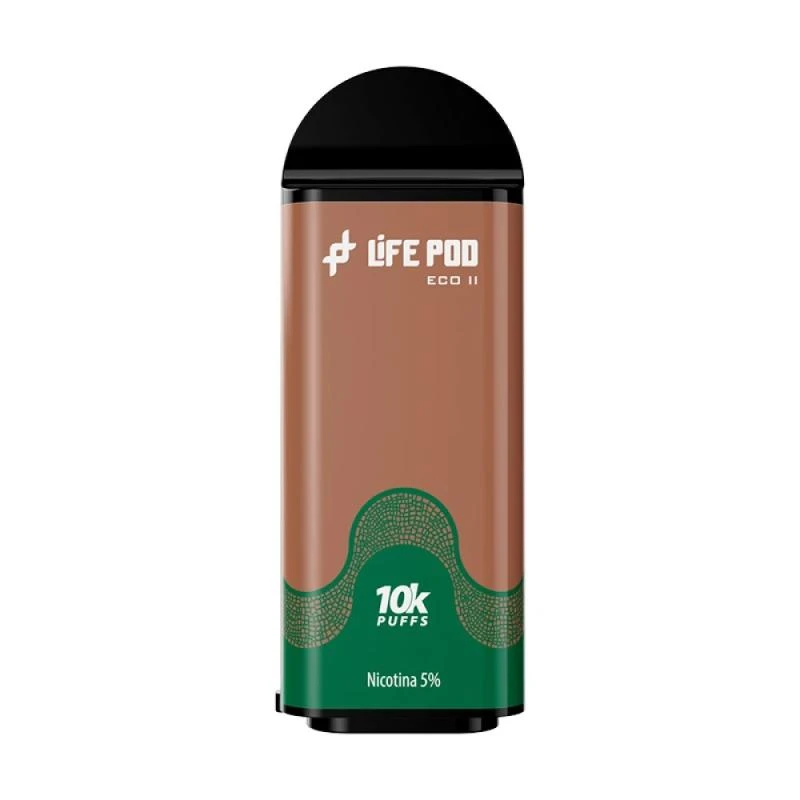 Life Pod Eco II 10K Cartucho Capuccino 10.000 Puffs