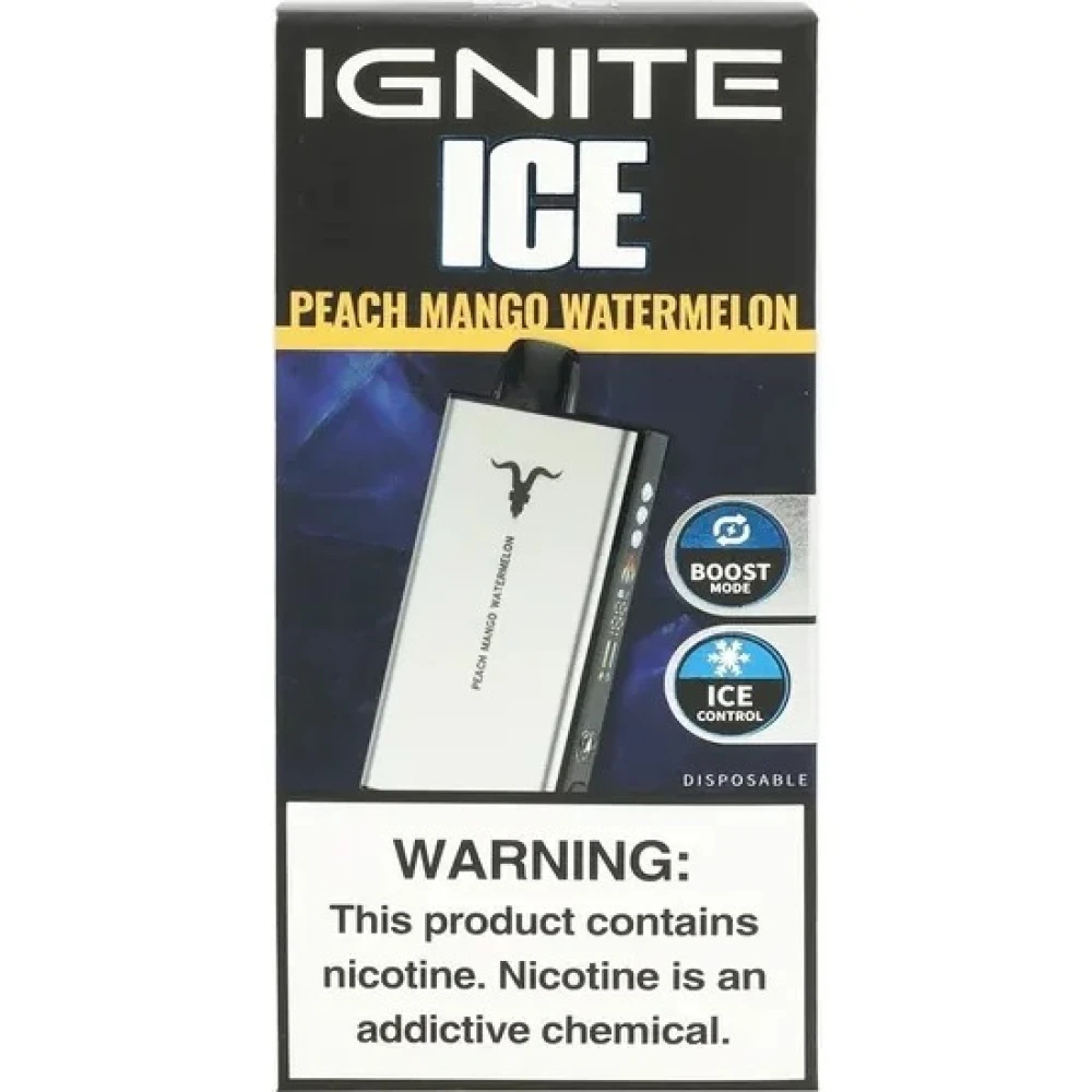 Ignite V400 Ice Peach Mango Watermelon 40.000 Puffs