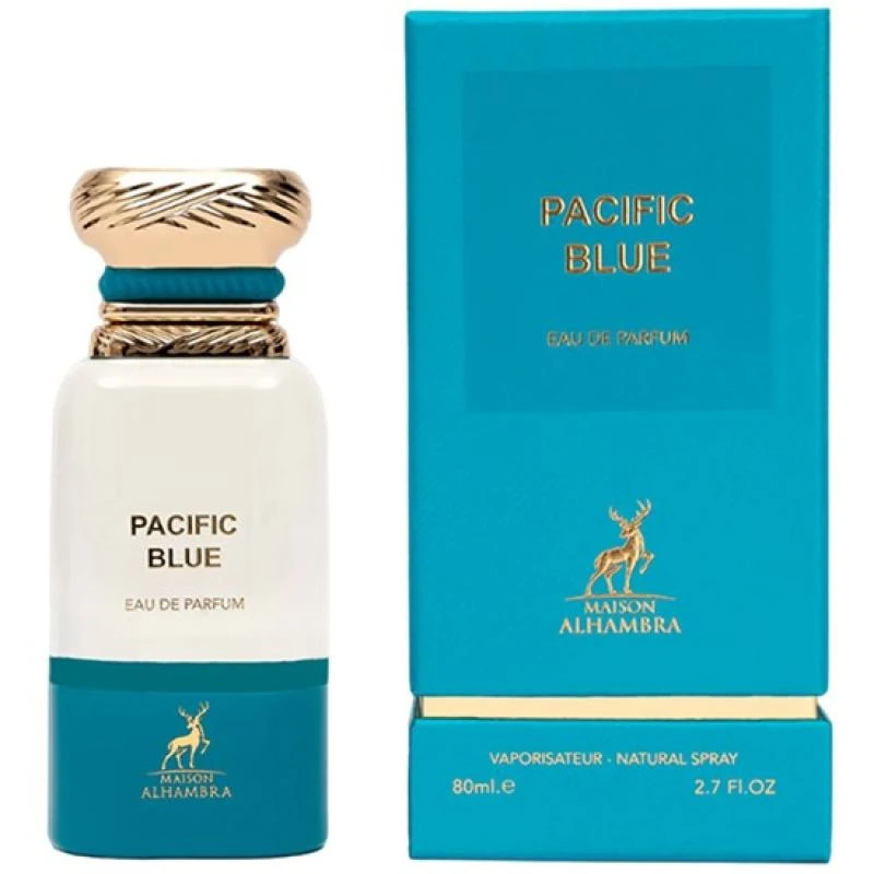 Perfume Maison Alhambra Pacific Blue Eau de Parfum Unissex 80ML