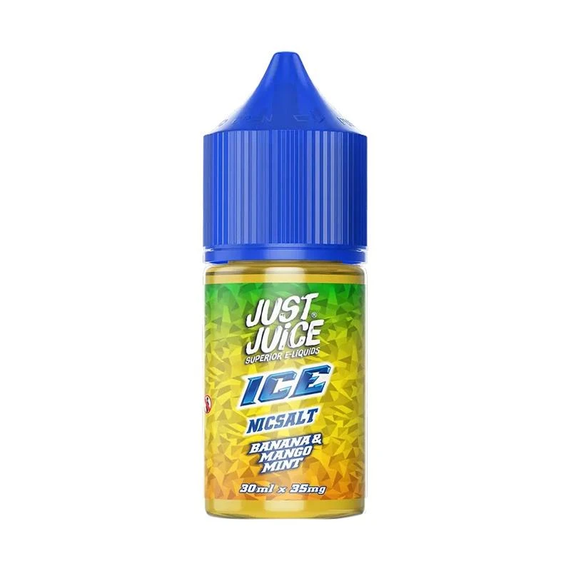 Juice Just Juice Salt Ice 50mg 30ml Banana Mango Mint