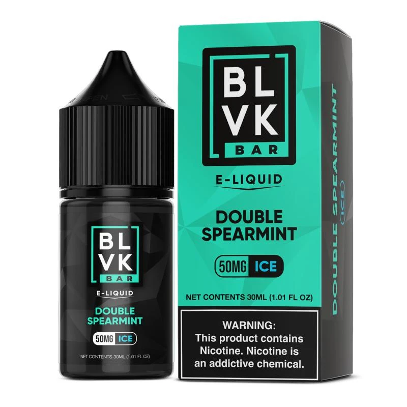 BLVK Salt Bar Double Spearmint 30ml 35mg