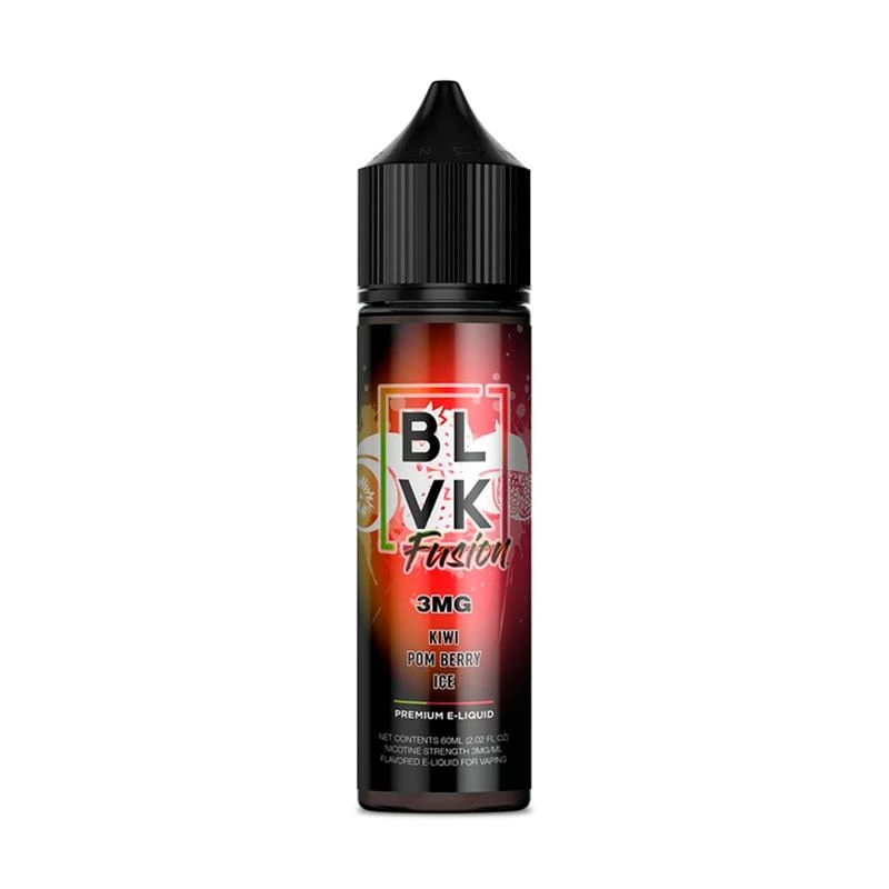 BLVK Unicorn Fusion 60ml Kiwi Pom Berry Ice 