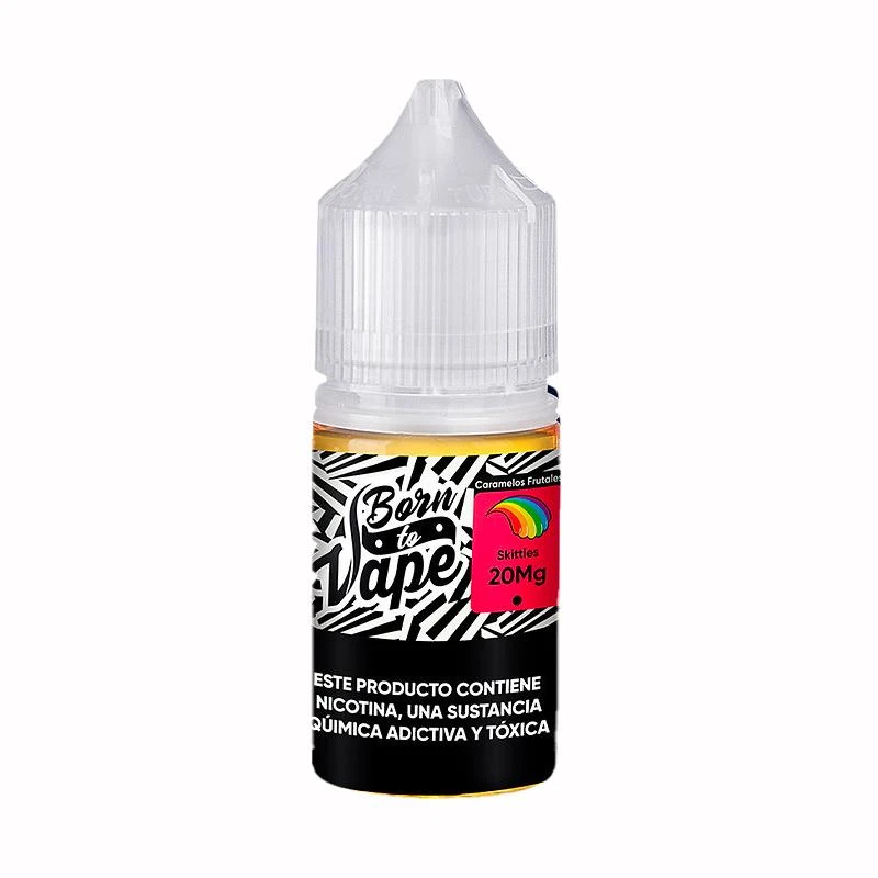 Born to Vape Salt Skittles 20MG 30ml