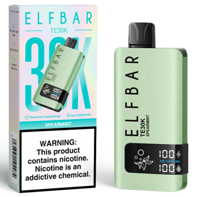 Elfbar TE 30K Spearmint 30.000 Puffs