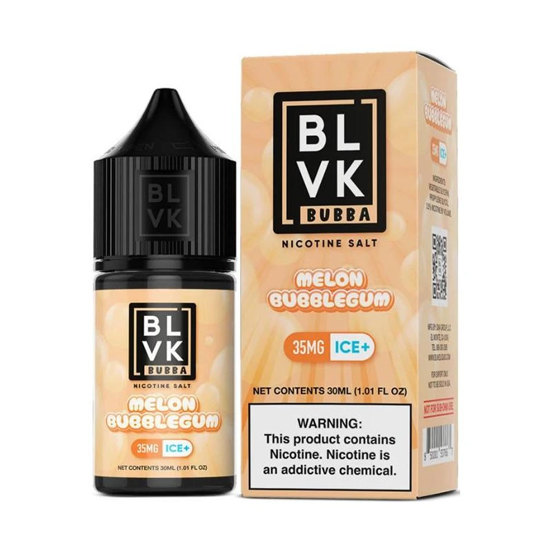Juice BLVK Salt Bubba 35mg 30ml Melon Bubblegum