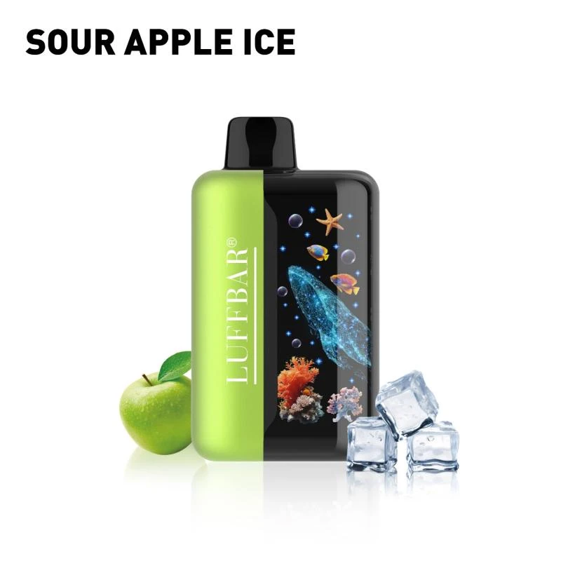 Luffbar 55K Sour Apple Ice 55.000 Puffs