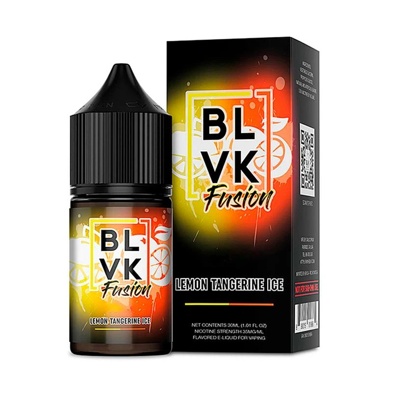 BLVK Salt Fusion 50mg Lemon Tangerine Ice
