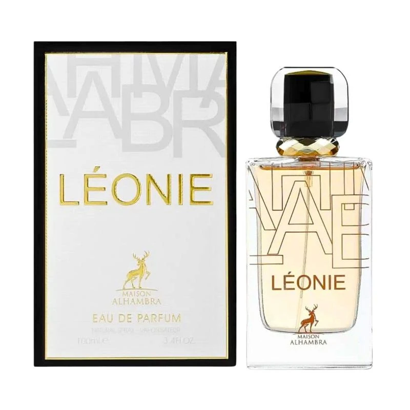 Perfume Maison Alhambra Leonie Eau de Parfum Feminino 100ML