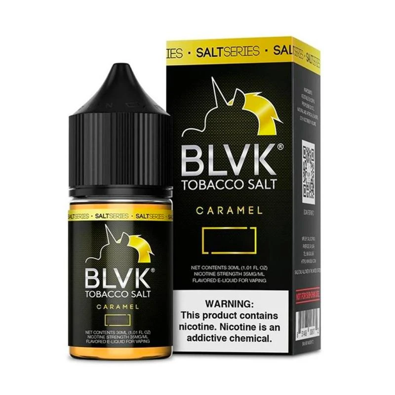 BLVK Salt Tbco 30ml 50MG Caramel