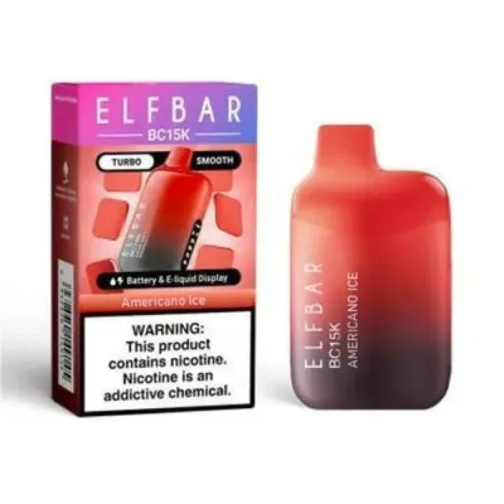 Elfbar BC 15K Americano Ice 15.000 Puffs
