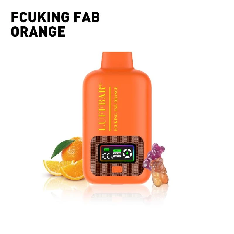 Luffbar 40K Fcuking Fab Orange 40.000 Puffs
