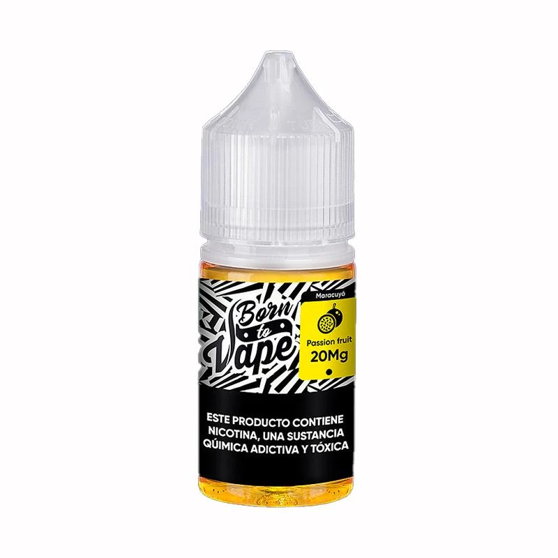 Born to Vape Salt Passion Fruit 20MG 30ml
