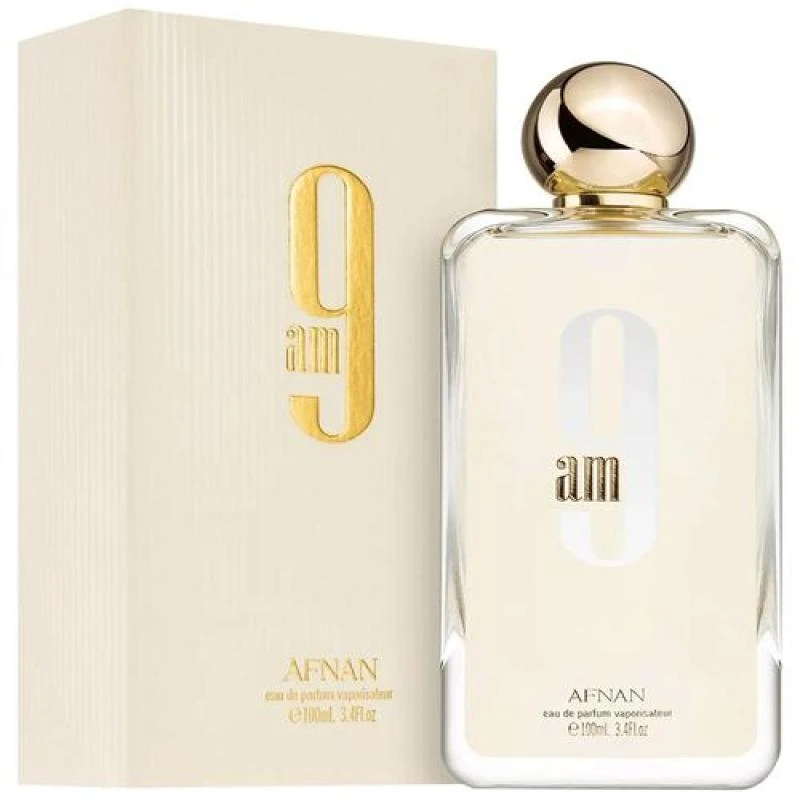 Perfume Afnan 9AM Eau de Parfum Unissex 100ML