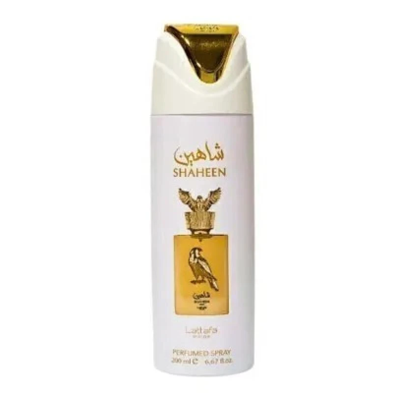 Desodorante Spray Lattafa Shaheen Gold 200ML