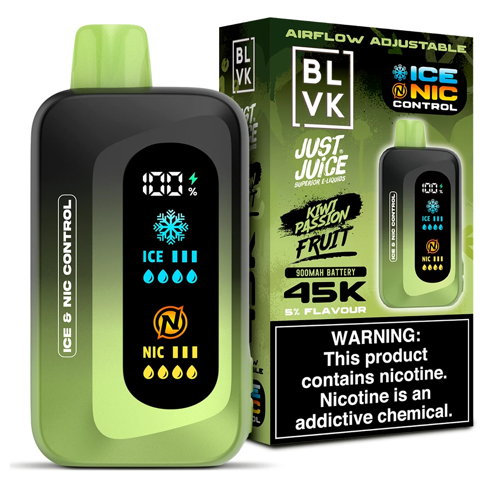 BLVK Just Juice 45K Kiwi Passion Fruit 45.000 Puffs