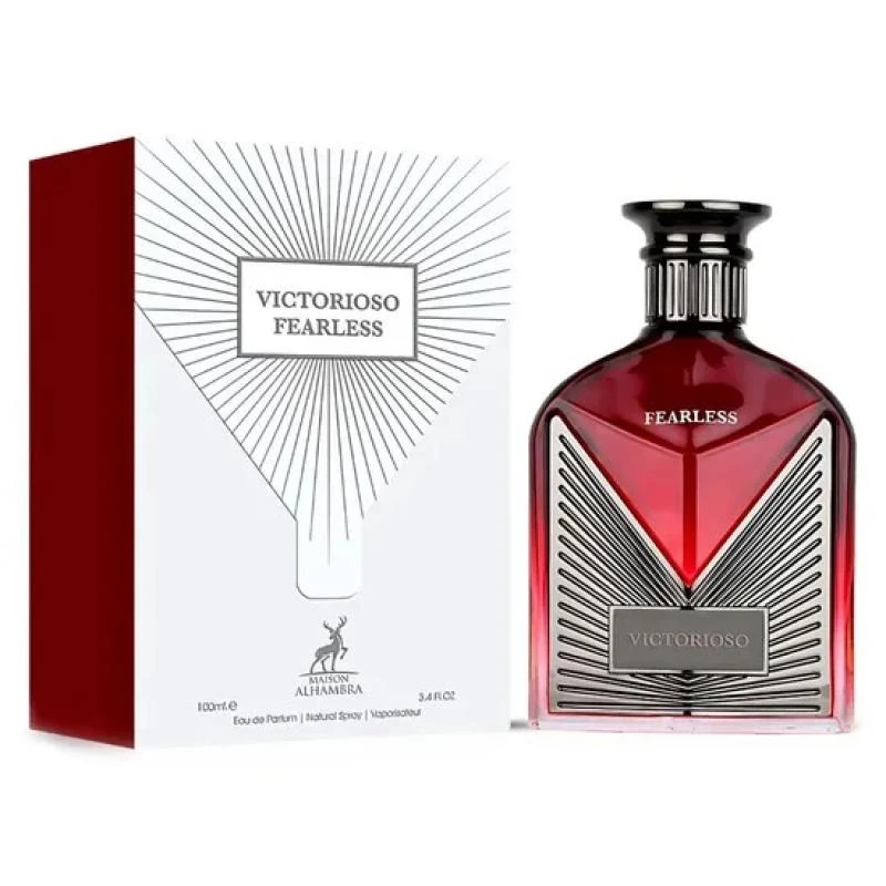 Perfume Maison Alhambra Victorioso Fearless Eau de Parfum 100ML