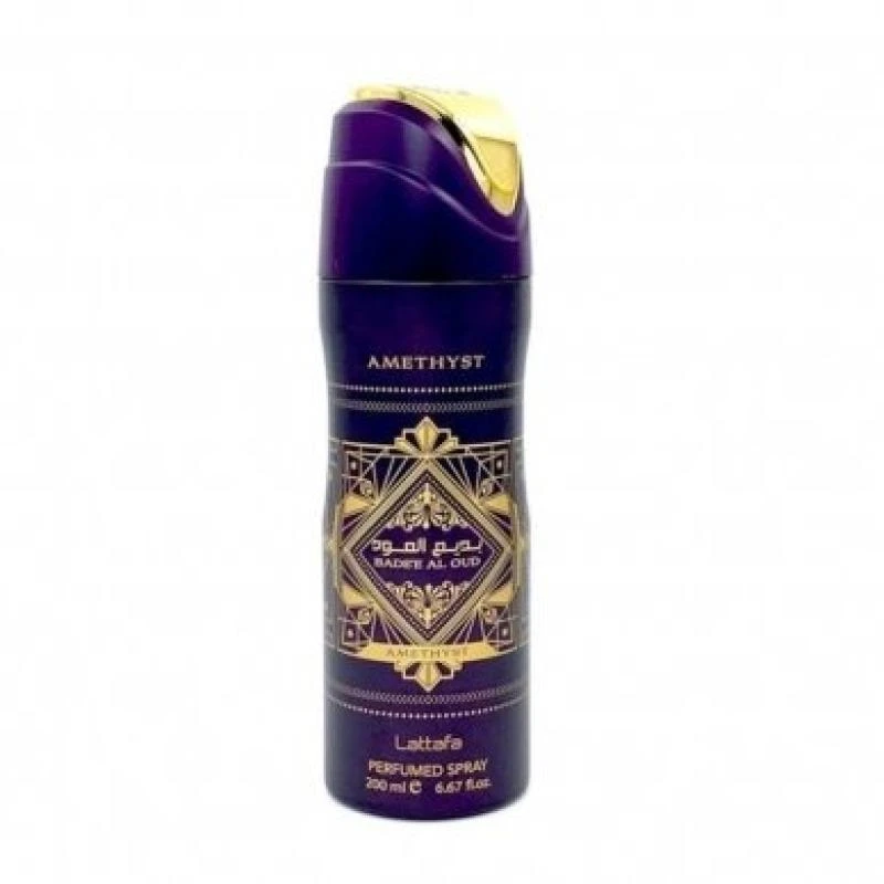 Desodorante Spray Lattafa Bade'e Al Oud Amethyst 200ML