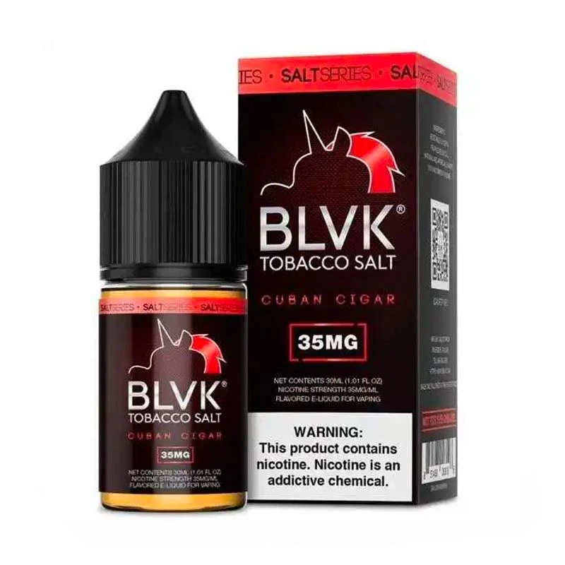BLVK Salt Tbco Cuban Cigar 35MG 30ml 