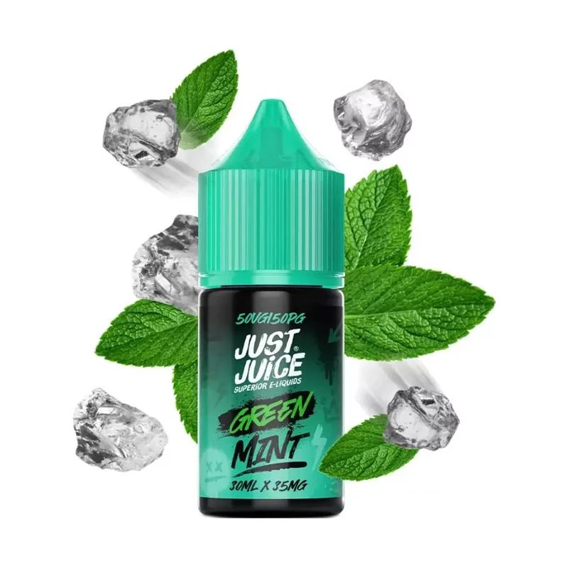 Juice Just Juice Salt 50mg 30ml Green Mint