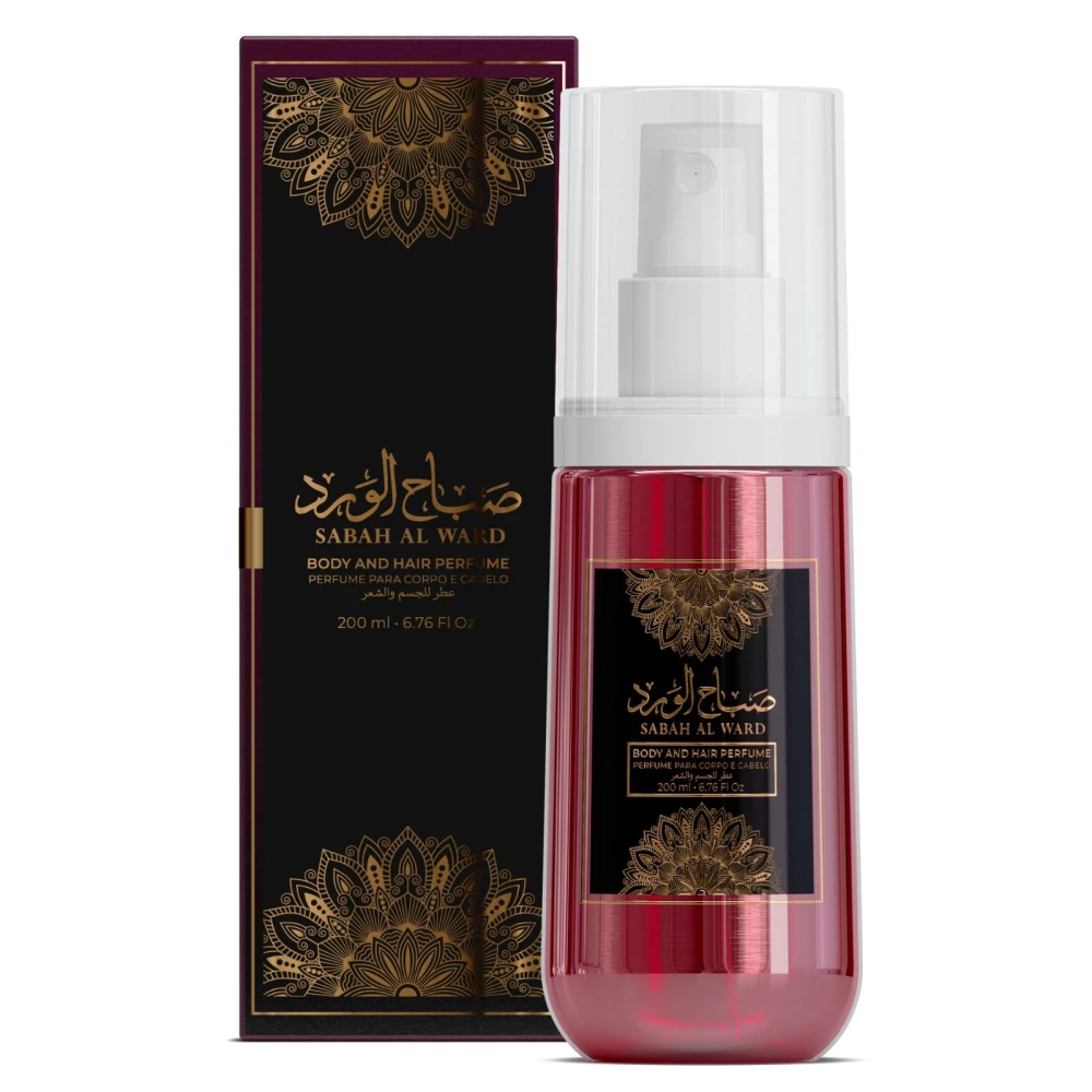 Body Splash Afeer Sabah Al Ward 200ML