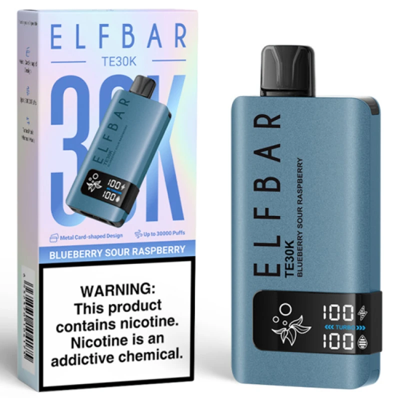 Elfbar TE 30K Blueberry Sour Raspberry 30.000 Puffs