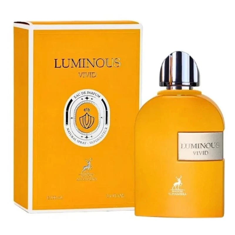 Perfume Maison Alhambra Luminous Vivid Eau de Parfum Unissex 100ML