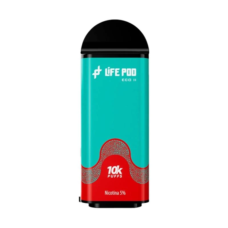 Life Pod Eco II 10K Cartucho Mint Waterberries 10.000 Puffs