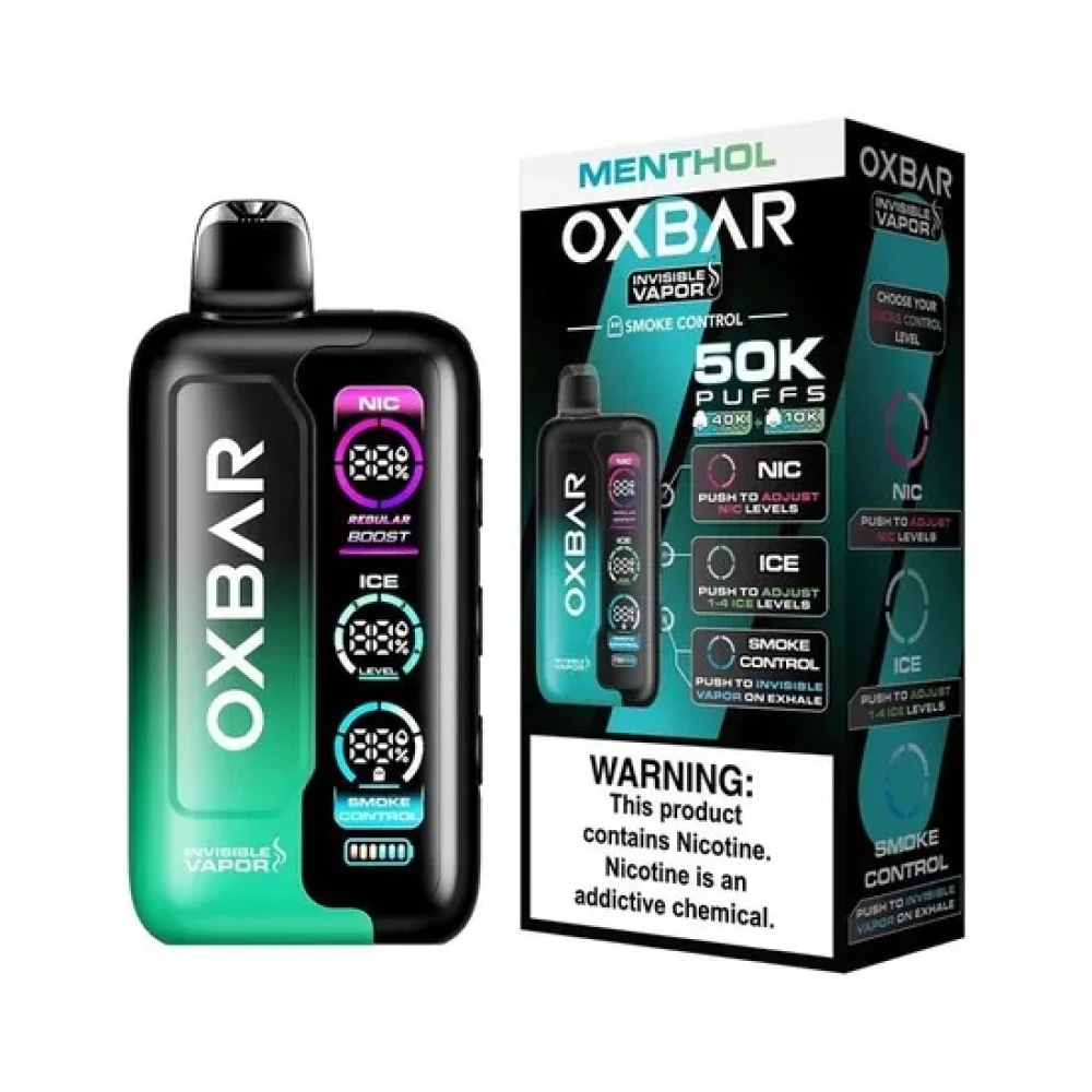 Oxbar Invisible Vapor 3in1 50K Menthol